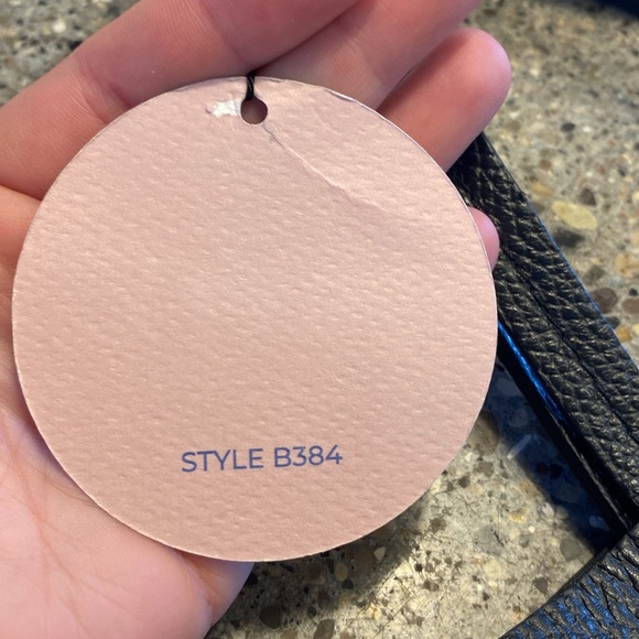 BEVINI Modena real black leather tote - Picture 3 of 6